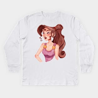 Megara Kids Long Sleeve T-Shirt